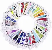 Soimoi Fabric Swatches Samples Bundle, Includes 32 Different Natural & Polyester Materials Catalog