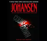 Countdown Iris Johansen 2005 4 CD Audio Book Abridged USED Kate Burton