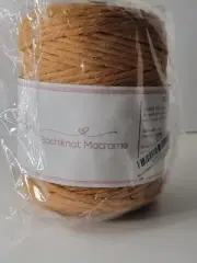 Bochiknot Macrame Cord Large Roll Color Squash