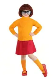 Scooby Doo Velma Toddler Costume