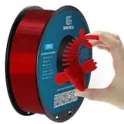 Geeetech TPU Filament 1.75mm 1KG 2.2lbs Spool – 95A Flexible 3D Printer Filam...