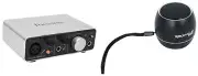 Focusrite ITRACK SOLO LIGHTNING USB Audio Recording Interface+Bluetooth Speaker
