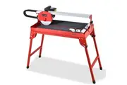 BAUMR-AG 800W Electric Tile Saw Cutter with 200mm (8') Blade, 620mm Cutting Length