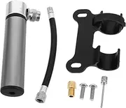 Alasum Compact Mini Portable Bike Pump Aluminum Alloy Handheld Air Pump for Universal Valve Ideal for Cycling Mountain Bikes