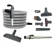 9 Metre Ducted Switch Hose Kit (hose, rod, floor tool, dusting tools)