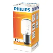 Philips T22 B15 Halogen 82Lm Clear 15W Appliance Globe