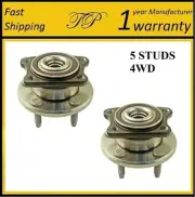 REAR Wheel Hub Bearing Assembly For FORD TAURUS/TAURUS X 2008-2009 4WD (PAIR) (for: Ford)