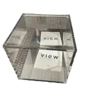 Mirrored View cube Nordic Limited Edition capsule dispenser