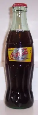 Coca-Cola World of Coca-Cola Atlanta 2003 Commemorative Coke Bottle