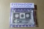 NEW/pkg unused eyeshadow with applicator - snowflakes - for ages 8 & up