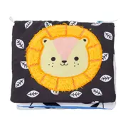Tummy Time Sensory Book