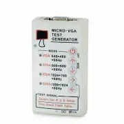 Portable 60HZ Signal Generator VGA/SVGA/XGA For LCD CRT Display Monitor Tester