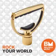 G7th G7 Heritage 12-String Gold Capo Style 1 - Brand New - Belfield Music