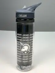 CAMELBAK Eddy Gray ARMY Insulated Sports WATER BOTTLE 600mL 0.6L H17012 NWT NEW
