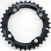 SRAM Truvativ MTB 2x10 speed 34T Chainring BCD 104mm, Medium Pin, New In Box