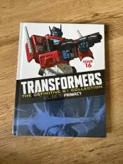 TRANSFORMERS DEFINITIVE G1 COLLECTION Vol 35 Primacy