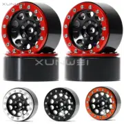 4P Aluminium 1.9 inch CNC Beadlock Wheel Rim fit 1:10 RC Truck Adults D90 Axial