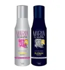 Platinum Blondes Grape Violet Extract Anti Yellow Kit 2x150 - Maria Escandalosa