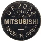 Rhino CR2032 3V Lithium Battery CR2032BP
