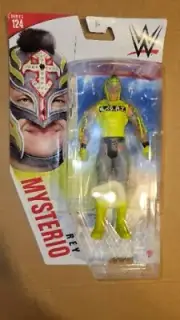 WWE Series 124 Rey Mysterio Action Figure New