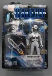 Star Trek: First Contact - Picard Spacesuit - Figure - 1996- New/Old Stock