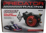 212cc GHOST Kart Racing Engine Horizontal Shaft Go Cart Snowboard USA Stock