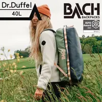 在飛比找momo購物網優惠-【BACH】Duffel 40 防潑水旅行袋-草原星空-41