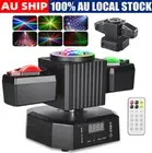 Party Disco Ball Dj Light Sound Activated with Remote Control Stage Strobe New