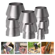 7 Pcs Replacement Wedge for Hammer Metal Axe Rake Handle Hickory
