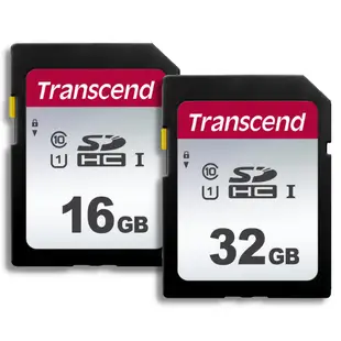 【Yes❗️公司貨】創見 Transcend SDHC 300S 16G 32G U1 C10 UHS-I 相機 記憶卡
