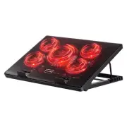 Kootek Laptop Cooling Pad, Laptop Cooler with 5 Quiet Fans for 12"-17" Comput...