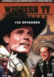 WESTERN TV CLASSICS 150 EPISODES (12 DVD 10) NEW DVD