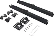 SMARTSTANDARD Barn Door Soft Close Kit, Matching 88-132 Pounds Single Door, Equipped with Spring Buffer Damper, Upgrade Hole-Free Version, 2PCS