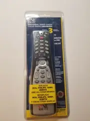 One For All 3 Universal Remote Control URC 3021w - New Sealed Package