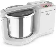 Ultra Mini T Tabletop 1.25L Wet Grinder with Atta Kneader & Digital Timer, 110-V