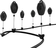 6 Packs VR Cable Management For Meta Quest Pro VR Pulley System Cable Management