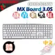 CHERRY 德國原廠 MX BOARD MX3.0S 白色 中文 正刻 機械式鍵盤 PC PARTY