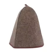 Wool sauna accessories Bania Hat Sauna Hat for Men Wool Felt Bath