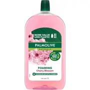 Palmolive Naturals, Foaming Hand Wash, Cherry Blossom, 1L Refill