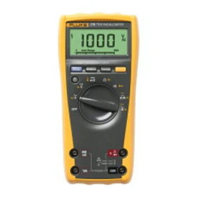 FLUKE 179 Digital Display Multimeter Backlight 6000 Count Authentic Black Yellow
