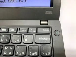 【LENOVO ThinkPad X240 I5 4300U 4G 320G 二手機 中古機】12吋 輕薄好攜帶
