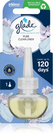 GLADE Pure Clean Linen electric diffuser refill 20 ml