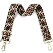 Purse Strap Silver Hardware Wide Bag Straps Gold Hardware-single-106