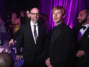 Recording Artists Moby Beck at the 23rd Annual Elton John AIDS Fou - Old Photo
