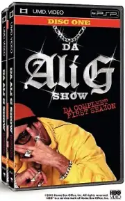 Da Ali G Show: Season 1 UMD For PSP Brand New 2E