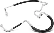 A-Premium A/C Suction and Discharge Hose Assembly Compatible with Cadillac DeVille 1996-1999, Eldorado 1996-2002, Seville 1996-2000, 4.6L