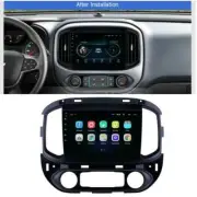 For 2015-17 Chevrolet Colorado Carplay 9" Android 10.0 Head Unit Stereo GPS Wifi (for: Chevrolet)