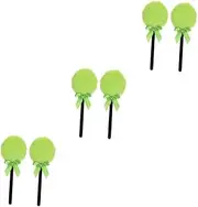 [OHPHCALL] 3sets Makeup Brush Set Blush Highlighter Powder Brush for Women Premium for Application 2pcs*3