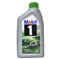 在飛比找Yahoo!奇摩拍賣優惠-【易油網】【缺貨】Mobil 1 0W30 ESP 0w-3