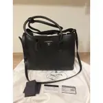 PRADA CITY CALF BAG 雙層托特包 公事包 大容量